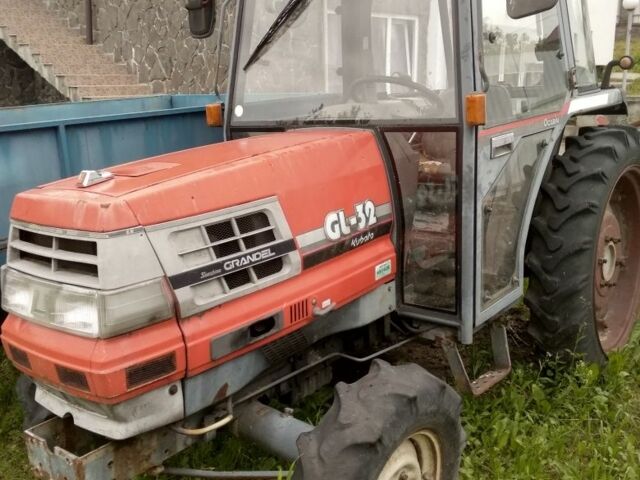 Красный Кубота GL32, объемом двигателя 0 л и пробегом 10 тыс. км за 10000 $, фото 1 на Automoto.ua