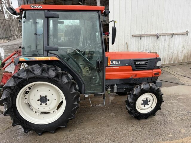 Красный Кубота GL 467, объемом двигателя 2.2 л и пробегом 10 тыс. км за 16300 $, фото 1 на Automoto.ua