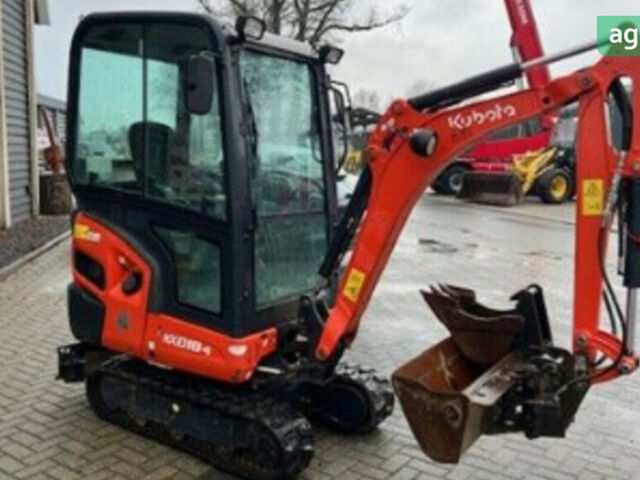 Кубота KX 018-4, об'ємом двигуна 0 л та пробігом 0 тис. км за 21732 $, фото 1 на Automoto.ua