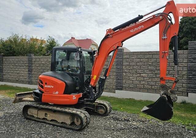 Червоний Кубота KX 057-4, об'ємом двигуна 2.6 л та пробігом 2 тис. км за 39500 $, фото 1 на Automoto.ua
