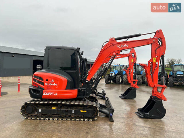 Красный Кубота KX 057-4, объемом двигателя 0 л и пробегом 0 тыс. км за 42573 $, фото 1 на Automoto.ua