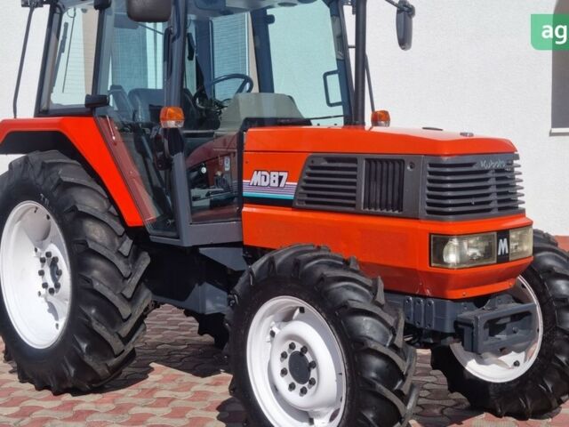 Кубота MD, объемом двигателя 0 л и пробегом 1 тыс. км за 26500 $, фото 1 на Automoto.ua