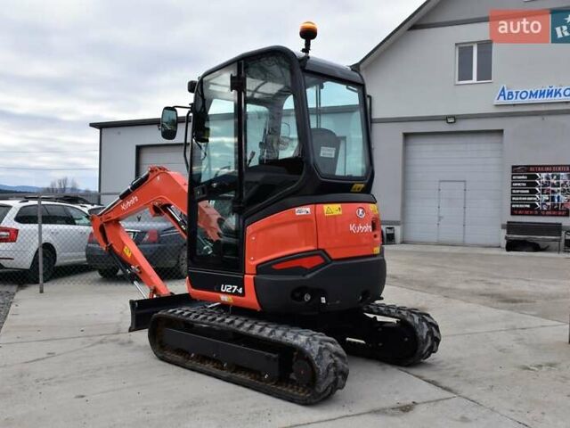 Кубота U27-4, объемом двигателя 0 л и пробегом 1 тыс. км за 41900 $, фото 1 на Automoto.ua