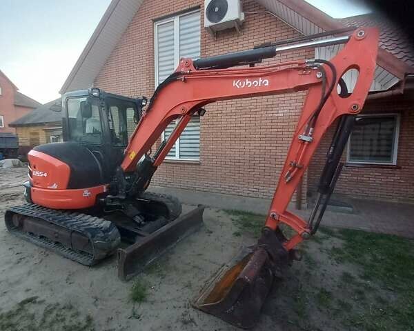 Кубота U55-4 2017 у Ковель на Automoto.ua Червоний Кубота U55-4, об'ємом двигуна 2.6 л та пробігом 3 тис. км за 41900 $, фото 1 на Automoto.ua