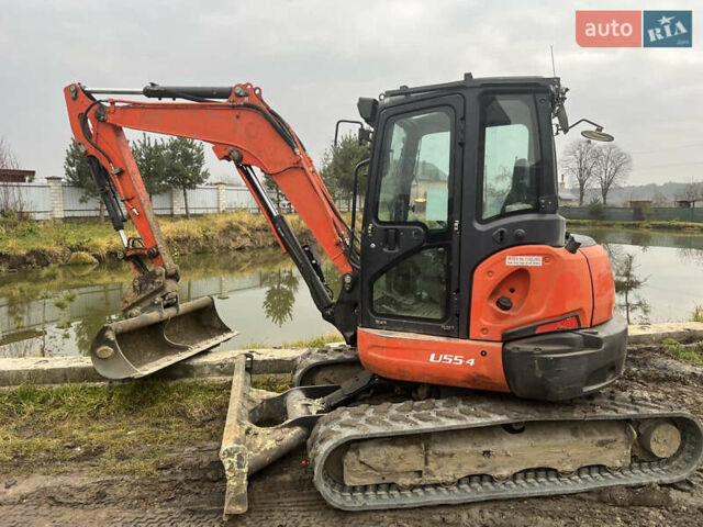 Кубота U55-4, объемом двигателя 0 л и пробегом 7 тыс. км за 31000 $, фото 1 на Automoto.ua