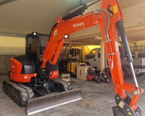 Кубота U55-4, об'ємом двигуна 0 л та пробігом 1 тис. км за 71980 $, фото 1 на Automoto.ua