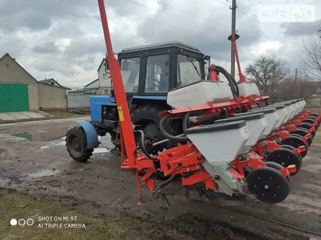 Помаранчевий Кун Плантер, об'ємом двигуна 0 л та пробігом 8 тис. км за 12200 $, фото 1 на Automoto.ua