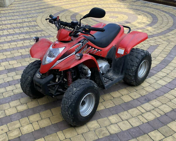 Червоний Кімко Максєр, об'ємом двигуна 0.09 л та пробігом 1 тис. км за 2500 $, фото 1 на Automoto.ua