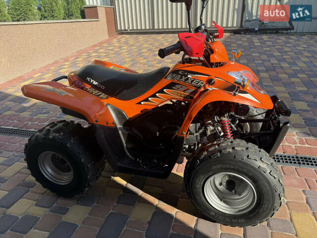 Кімко Максєр, об'ємом двигуна 0.09 л та пробігом 200 тис. км за 1650 $, фото 1 на Automoto.ua