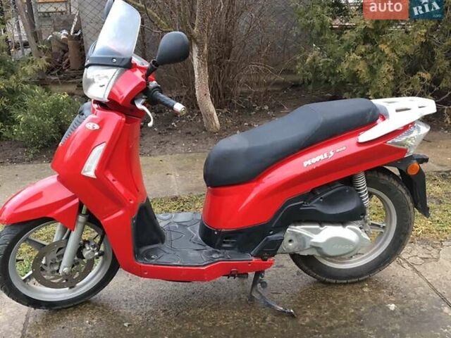 Красный Кимко Пипл С, объемом двигателя 0 л и пробегом 0 тыс. км за 750 $, фото 1 на Automoto.ua