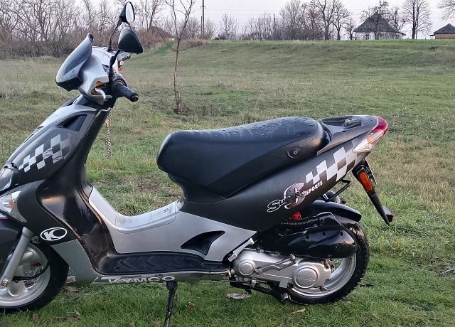 Кимко Супер 9, объемом двигателя 72 л и пробегом 0 тыс. км за 428 $, фото 1 на Automoto.ua