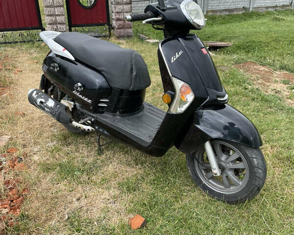 Чорний Кімко LIKE, об'ємом двигуна 0.12 л та пробігом 29 тис. км за 1200 $, фото 1 на Automoto.ua