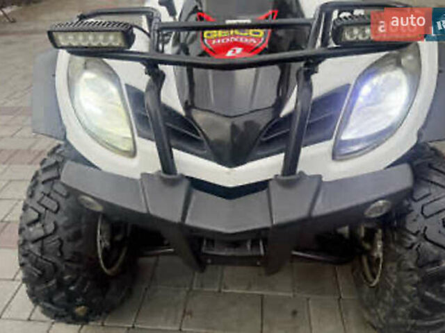 Белый Кимко MXU 300, объемом двигателя 0 л и пробегом 4 тыс. км за 2600 $, фото 1 на Automoto.ua