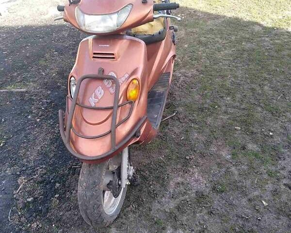 Кимко ZX 50, объемом двигателя 0 л и пробегом 16 тыс. км за 155 $, фото 1 на Automoto.ua
