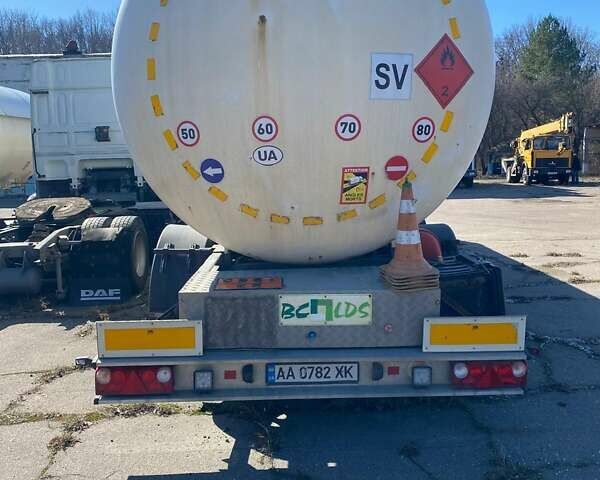 Белый ЛДС НГ, объемом двигателя 0 л и пробегом 600 тыс. км за 45000 $, фото 1 на Automoto.ua