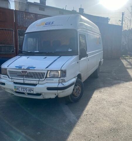 Белый ЛДВ Конвой, объемом двигателя 2.4 л и пробегом 500 тыс. км за 2700 $, фото 1 на Automoto.ua