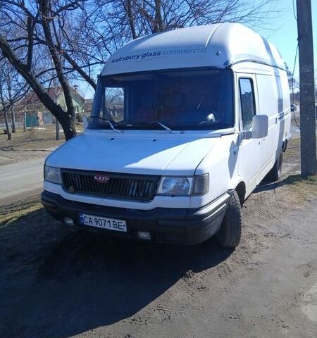 Белый ЛДВ Конвой, объемом двигателя 2.4 л и пробегом 620 тыс. км за 2200 $, фото 1 на Automoto.ua