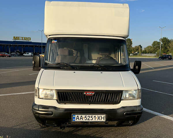 Белый ЛДВ Конвой, объемом двигателя 0 л и пробегом 320 тыс. км за 4800 $, фото 1 на Automoto.ua