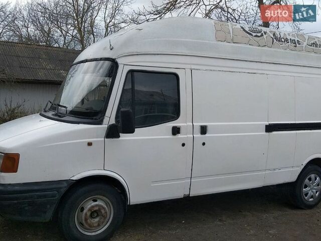 Белый ЛДВ Конвой, объемом двигателя 2.5 л и пробегом 200 тыс. км за 2200 $, фото 1 на Automoto.ua
