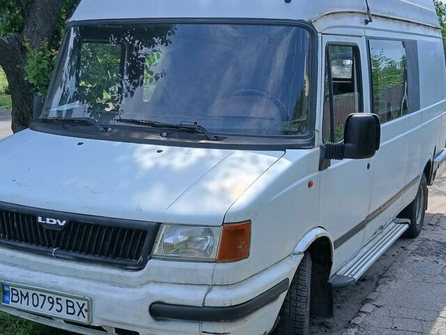 Білий ЛДВ Конвой, об'ємом двигуна 2.5 л та пробігом 400 тис. км за 2000 $, фото 1 на Automoto.ua