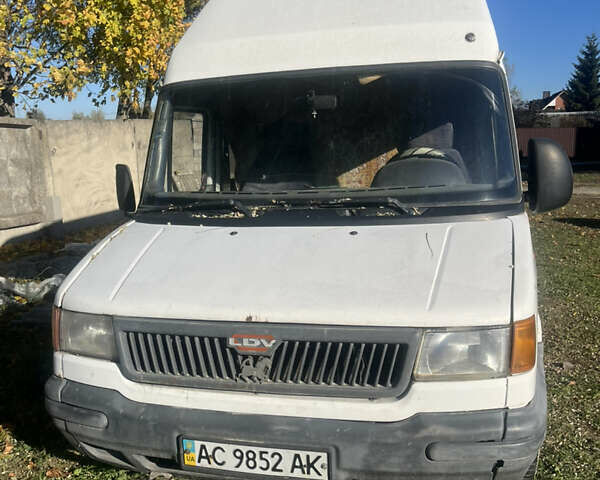 Белый ЛДВ Конвой, объемом двигателя 0 л и пробегом 450 тыс. км за 1499 $, фото 1 на Automoto.ua