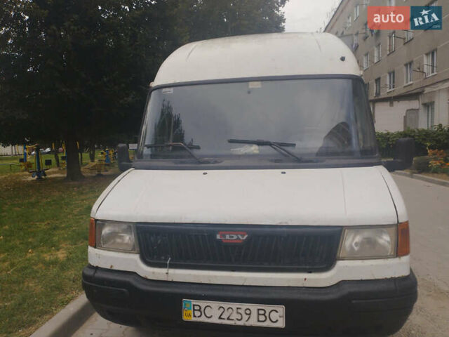 Белый ЛДВ Конвой груз., объемом двигателя 2.4 л и пробегом 286 тыс. км за 2350 $, фото 1 на Automoto.ua