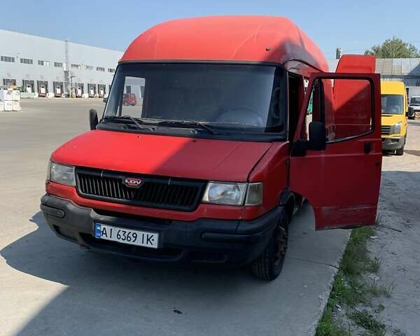 Червоний ЛДВ Конвой вант., об'ємом двигуна 2.4 л та пробігом 320 тис. км за 2700 $, фото 1 на Automoto.ua