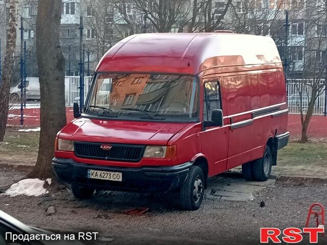 Красный ЛДВ Конвой, объемом двигателя 2.4 л и пробегом 307 тыс. км за 4200 $, фото 1 на Automoto.ua