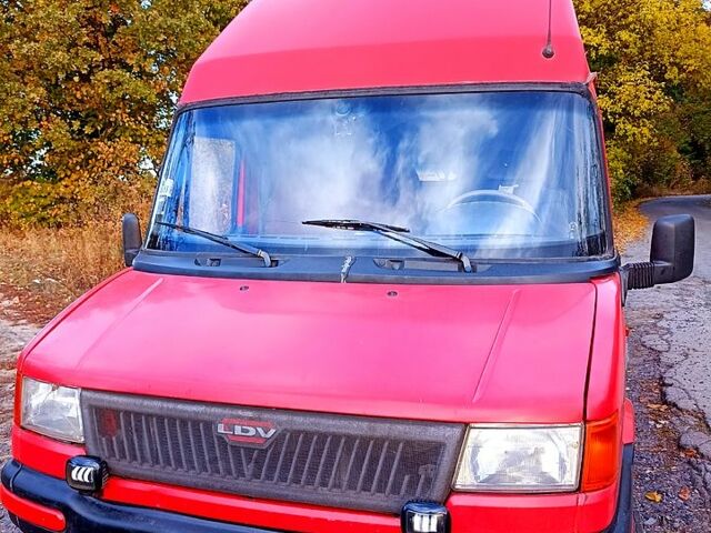 ЛДВ Конвой, объемом двигателя 24 л и пробегом 430 тыс. км за 2500 $, фото 1 на Automoto.ua