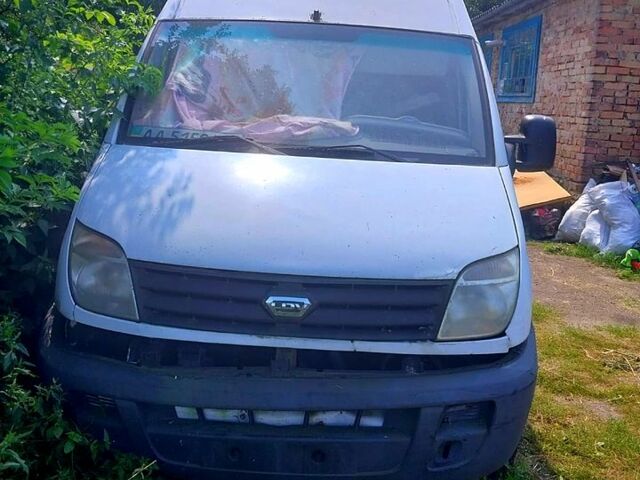 Белый ЛДВ Максус, объемом двигателя 2.5 л и пробегом 10 тыс. км за 930 $, фото 1 на Automoto.ua