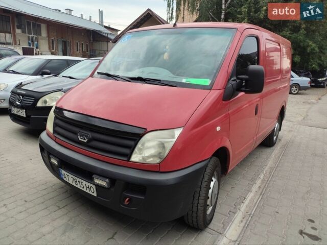 Червоний ЛДВ Maxus, об'ємом двигуна 2.5 л та пробігом 434 тис. км за 5700 $, фото 1 на Automoto.ua
