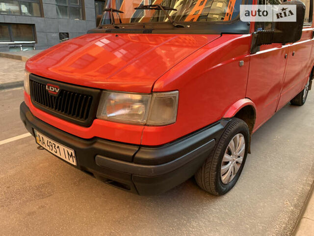 Красный ЛДВ Пилот, объемом двигателя 1.9 л и пробегом 235 тыс. км за 3700 $, фото 1 на Automoto.ua