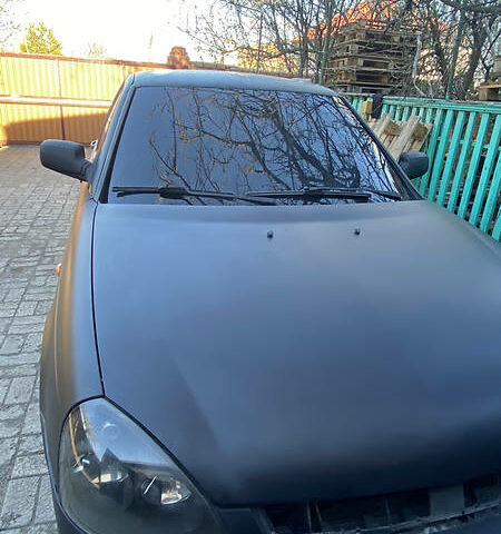 Чорний Лада 2172, об'ємом двигуна 1.6 л та пробігом 242 тис. км за 3550 $, фото 1 на Automoto.ua