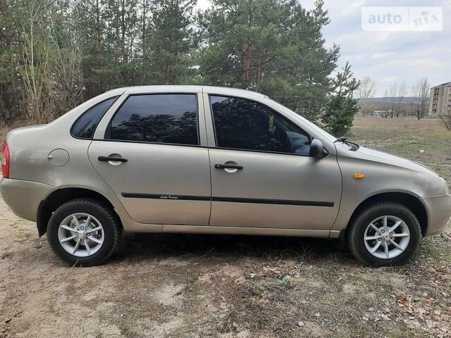 Бежевый Лада Калина, объемом двигателя 1.6 л и пробегом 90 тыс. км за 3800 $, фото 1 на Automoto.ua