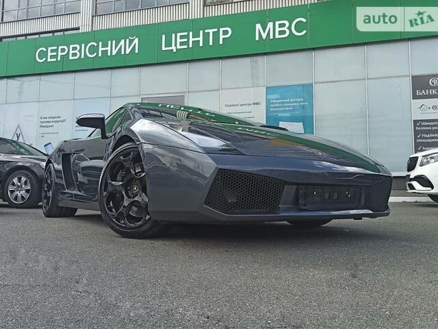 Чорний Ламборджині Gallardo, об'ємом двигуна 5 л та пробігом 45 тис. км за 85500 $, фото 1 на Automoto.ua