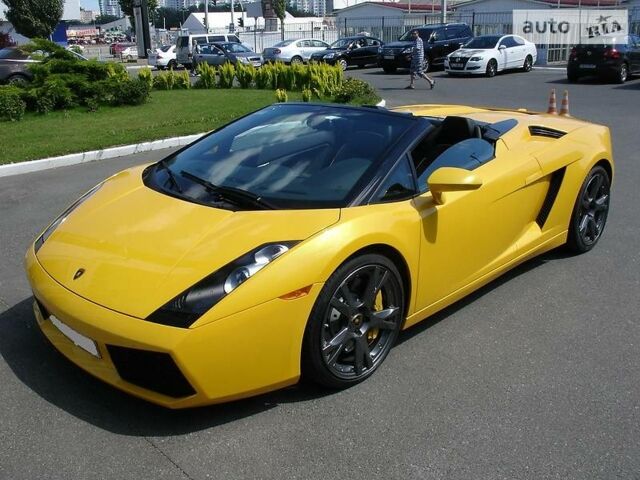 Ламборджині Gallardo, об'ємом двигуна 5 л та пробігом 2 тис. км за 150000 $, фото 1 на Automoto.ua