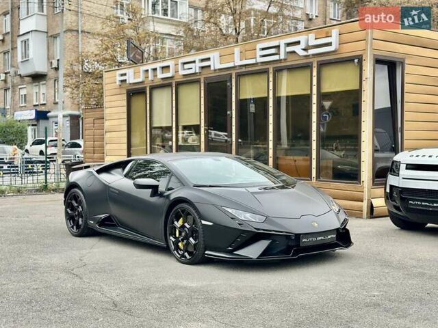 Чорний Ламборджині Хуракан, об'ємом двигуна 5.2 л та пробігом 1 тис. км за 440000 $, фото 1 на Automoto.ua