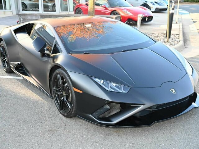 Серый Ламборджини Хуракан, объемом двигателя 5.2 л и пробегом 25 тыс. км за 135000 $, фото 1 на Automoto.ua