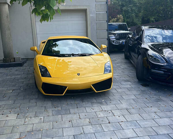 Желтый Ламборджини Gallardo LP 550-2, объемом двигателя 5.2 л и пробегом 43 тыс. км за 250000 $, фото 1 на Automoto.ua