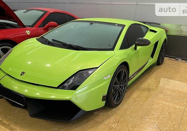 Зелений Ламборджині Gallardo LP 550-2, об'ємом двигуна 5.2 л та пробігом 2 тис. км за 286486 $, фото 1 на Automoto.ua