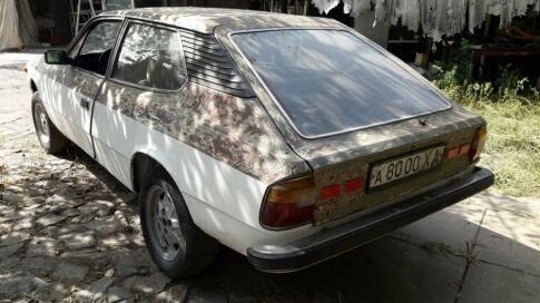 Белый Лянча Бета, объемом двигателя 2 л и пробегом 300 тыс. км за 850 $, фото 1 на Automoto.ua