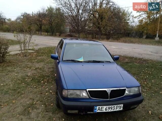 Синій Лянча Dedra, об'ємом двигуна 1.98 л та пробігом 320 тис. км за 1500 $, фото 1 на Automoto.ua