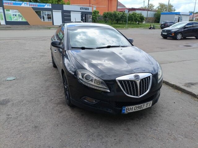 Чорний Лянча Delta, об'ємом двигуна 1.4 л та пробігом 331 тис. км за 4300 $, фото 1 на Automoto.ua