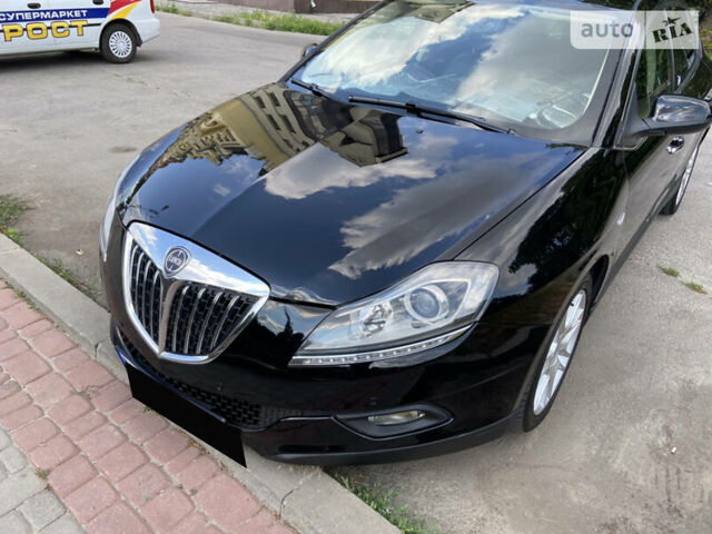 Чорний Лянча Delta, об'ємом двигуна 1.4 л та пробігом 98 тис. км за 7900 $, фото 1 на Automoto.ua