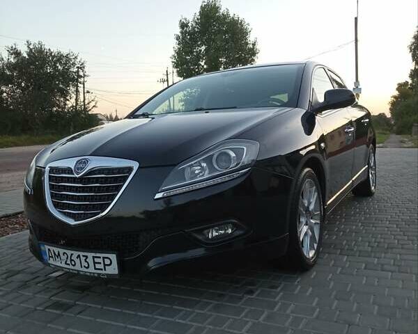 Чорний Лянча Delta, об'ємом двигуна 1.37 л та пробігом 248 тис. км за 5200 $, фото 1 на Automoto.ua