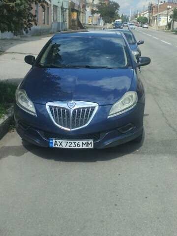 Синий Лянча Дельта, объемом двигателя 1.6 л и пробегом 215 тыс. км за 6500 $, фото 1 на Automoto.ua