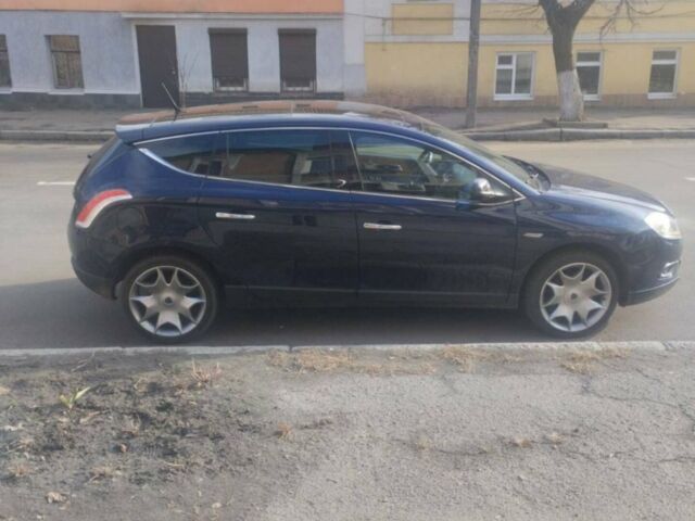 Синий Лянча Дельта, объемом двигателя 1.6 л и пробегом 215 тыс. км за 5999 $, фото 1 на Automoto.ua