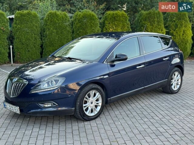 Синий Лянча Дельта, объемом двигателя 1.9 л и пробегом 298 тыс. км за 4750 $, фото 1 на Automoto.ua