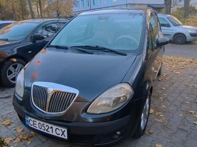 Чорний Лянча Musa, об'ємом двигуна 1.3 л та пробігом 218 тис. км за 5500 $, фото 1 на Automoto.ua
