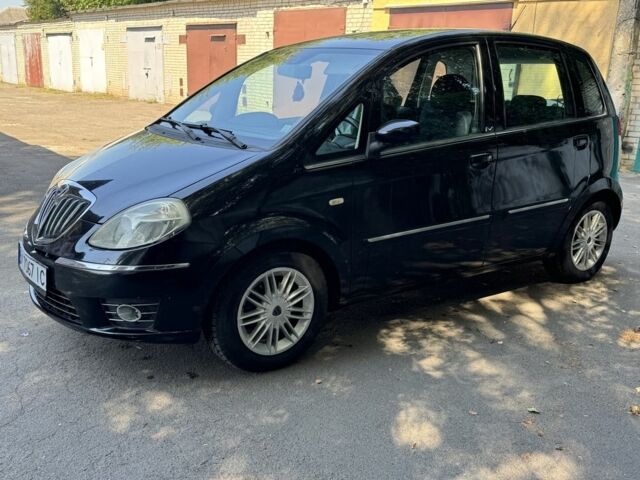 Чорний Лянча Musa, об'ємом двигуна 1.4 л та пробігом 166 тис. км за 5200 $, фото 1 на Automoto.ua